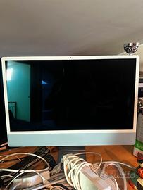 iMac 24 blu M1 2021