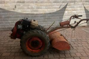 Motocoltivatore Nibbi LA 400 benzina cv12