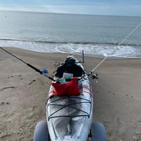 Kayak trident 15 da pesca