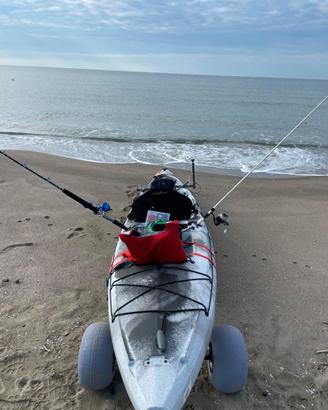 Kayak trident 15 da pesca