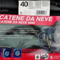 5117 catene neve 9mm taglia 40