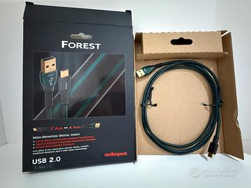 Audioquest Forest  usb 2.0 C-A