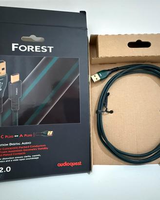 Audioquest Forest  usb 2.0 C-A