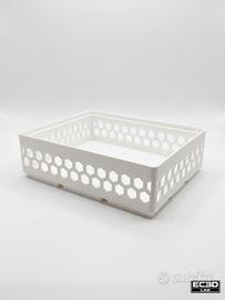 Contenitore porta trucchi e organizer multiuso