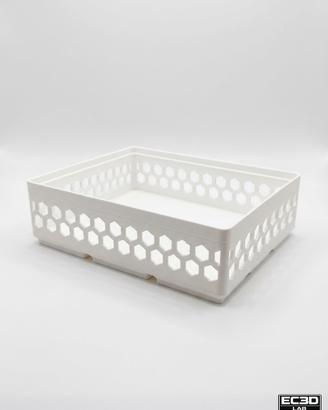 Contenitore porta trucchi e organizer multiuso