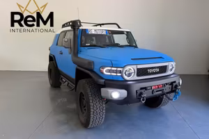 Toyota FJ Cruiser MANUALE