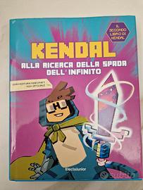 Kendal alla ricerc. della spada dell'infinito 