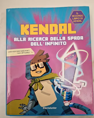 Kendal alla ricerc. della spada dell'infinito 