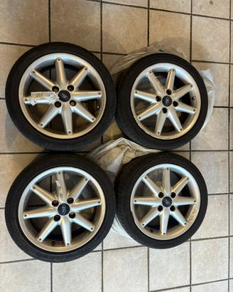 cerchi in lega r16 con gomme ford