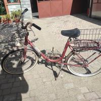bicicletta girmi pieghevole usata 