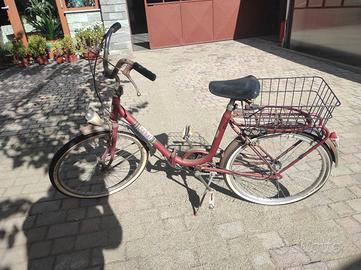 bicicletta girmi pieghevole usata 