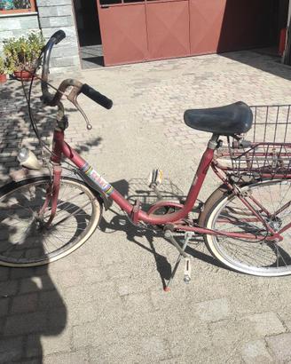 bicicletta girmi pieghevole usata 
