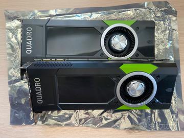 NUOVE schede video NVIDIA QUADRO P5000 16GB