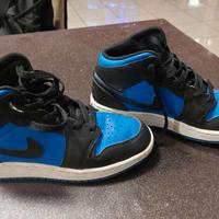 Jordan 1 Mid originali n.36 per ragazzo/a Euro 45