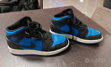 Jordan 1 Mid originali n.36 per ragazzo/a Euro 45
