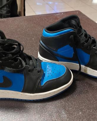 Jordan 1 Mid originali n.36 per ragazzo/a Euro 30