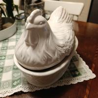 GALLINA IN PORCELLANA 