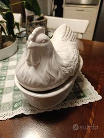GALLINA IN PORCELLANA 