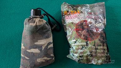 Softair sacca porta munizioni + 1kg pallini.
