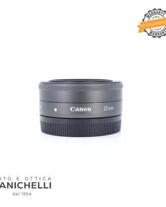 Canon EF-M 22 f2 STM Usato (G664)