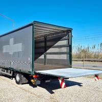 IVECO 75 P Euro 6 CENTINATO 5,20 PEDANA da 1500 Kg