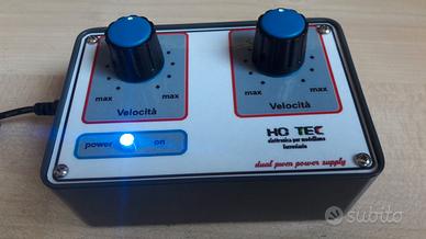 Alimentatore per trenini doppio PWM