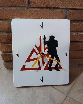 orologio a parete di Vasco Rossi 