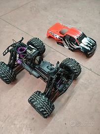 HPI Savage X 4.1 Nitro 1/8 Scale 4WD Monster Truck