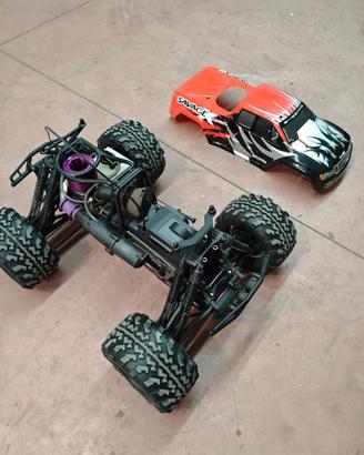 HPI Savage X 4.1 Nitro 1/8 Scale 4WD Monster Truck