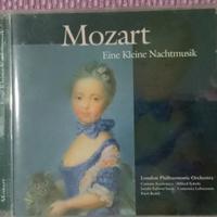 CD Musica Classica Mozart e Brahms