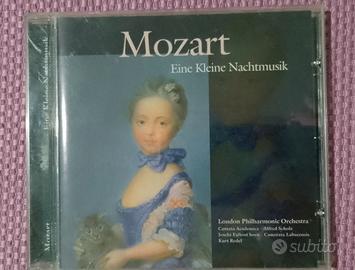 CD Musica Classica Mozart e Brahms