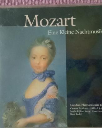 CD Musica Classica Mozart e Brahms