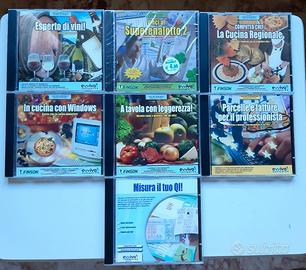 14 cd rom programmi per PC vintage 