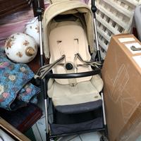 Passeggino + carrozzina cubex gold