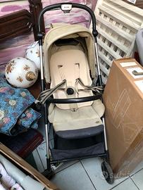 Passeggino + carrozzina cubex gold