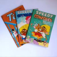 FUMETTI SPEEDY GONZALES TITI' LOONEY TUNES 1989