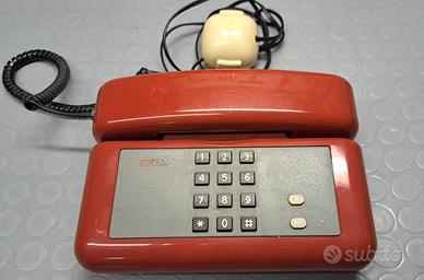 Telefono vintage anni 80