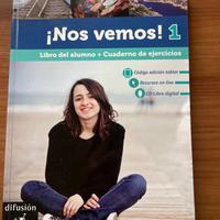 Libro spagnolo Nos Vemos!1