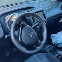 Kit airbag Peugeot 108 ricambi usati 