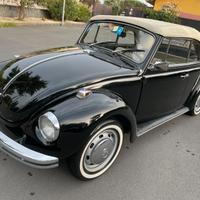 Volkswagen Maggiolino CABRIO VETRO PIATTO
