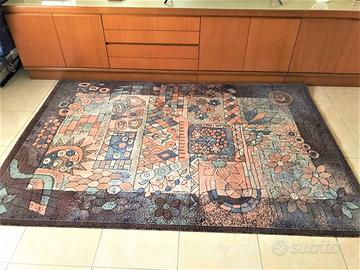 Tappeto in pura lana vergine