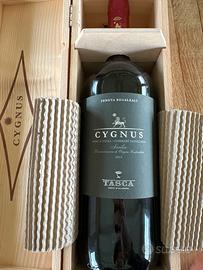 NERO D’AVOLA CABERNET SAUVIGNON CYGNUS TASCA 2012