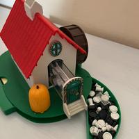 Mulino delle meraviglie anni 80 vintage