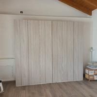 Armadio camera matrimoniale 