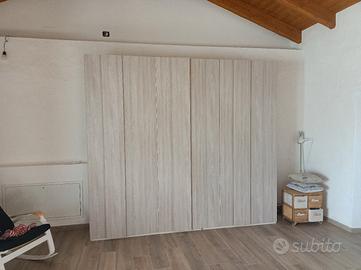 Armadio camera matrimoniale 