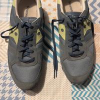 Saucony Shadow Sneakers Blu Verde 46,5