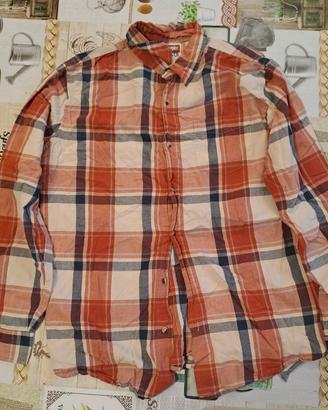camicia a quadri Wrangler