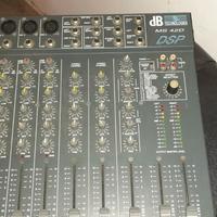 Kit audio DB Technologies Mixer e Casse 