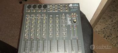 Kit audio DB Technologies Mixer e Casse 