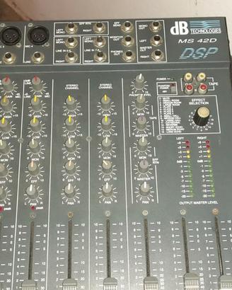 Kit audio DB Technologies Mixer e Casse 